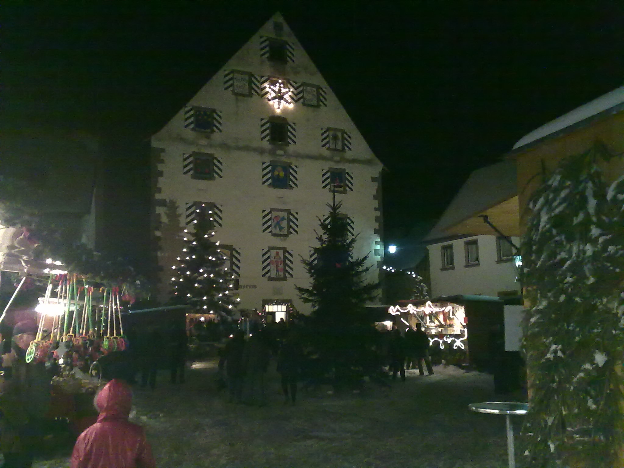 Weihnachtsmarkt 2010 in Leutershausen