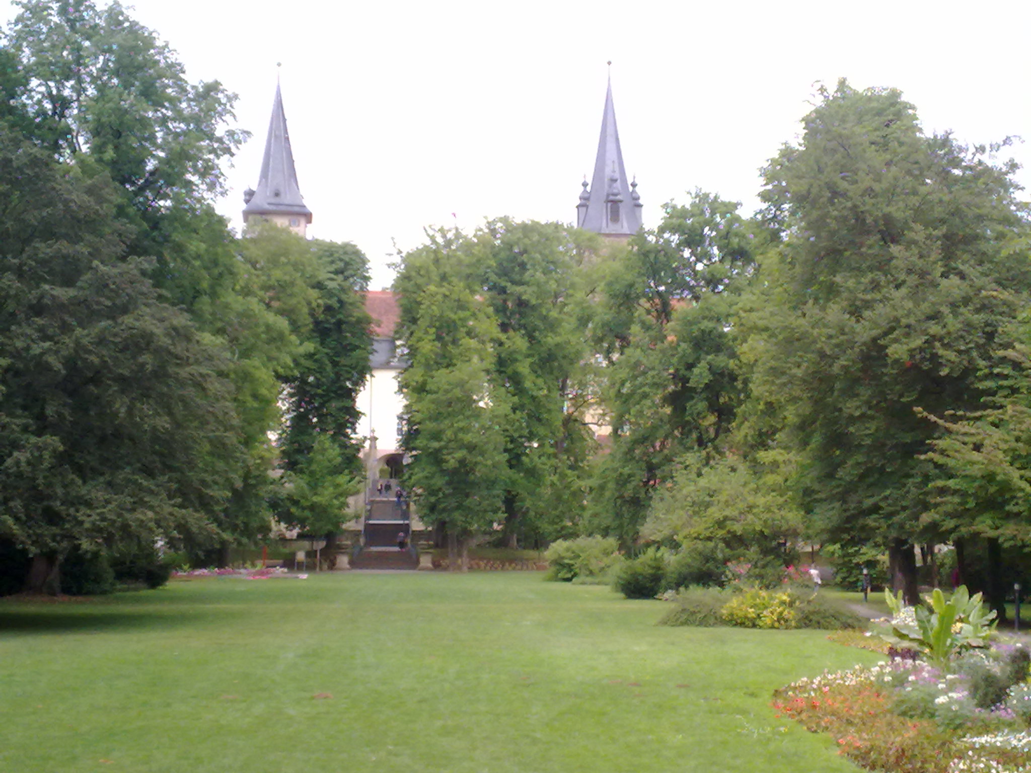 Hofgarten Öhringen
