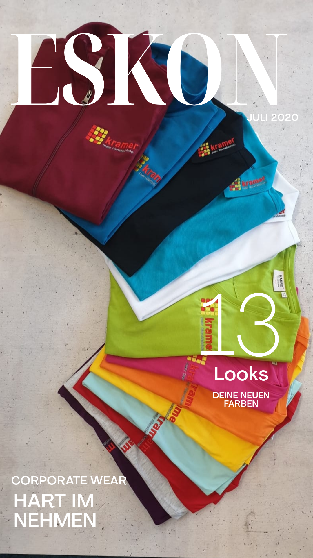 Shorts, Polos, Sweat, viele Farben mit Veredelung (Stick) in Hakro Premium Qualität