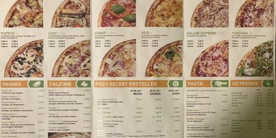 Pizza Bakery in Aalen