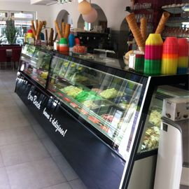 Eiscafé Südringcenter Inh. N. Lehm in Groß Machnow Gemeinde Rangsdorf