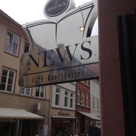 NEWS Cafébar in Lüneburg
