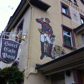 Hotel Café Post in Rüdesheim am Rhein