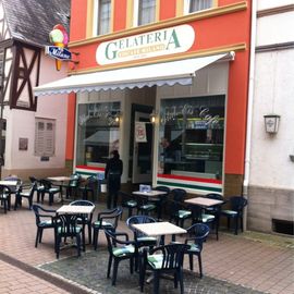 Milano Eissalon Café in Sankt Goar