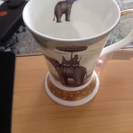 Tee Tasse 12 Euro, gefällt , war mir den Preis wert