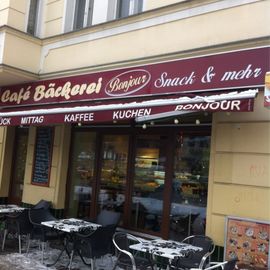 Cafe Bäckerei Bonjour in Berlin