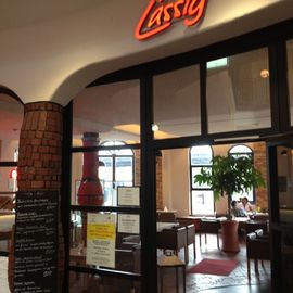 Restaurant Lässig im Bahnhof in Uelzen