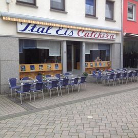 Eiscafé Calchera in Gemünd in der Eifel Stadt Schleiden