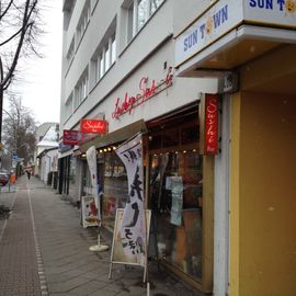 Lucky-Sushi in Berlin