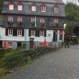 Café Thelen in Monschau