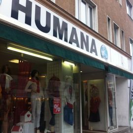 HUMANA Second-Hand- Kleidung GmbH in Berlin