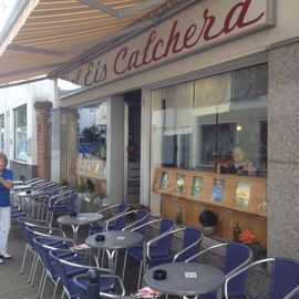 Eiscafé Calchera in Gemünd in der Eifel Stadt Schleiden