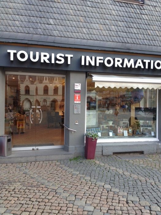 Touristinformation Goslar