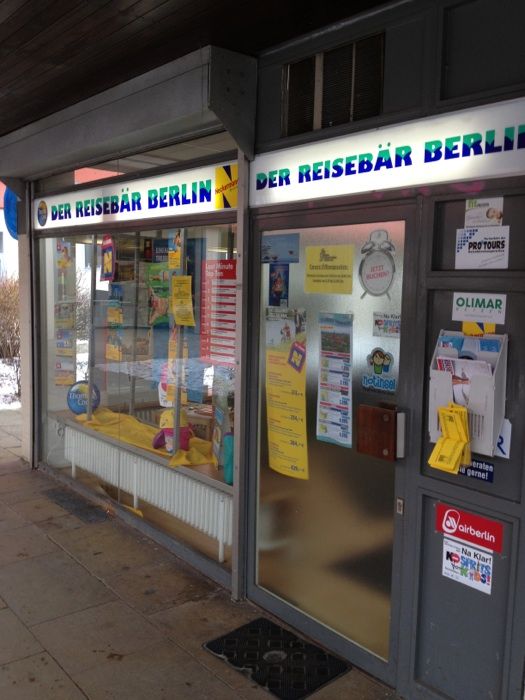 Reisebär Berlin