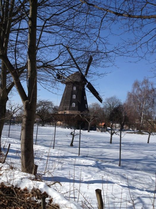 Britzer Mühle - Historische Müllerei