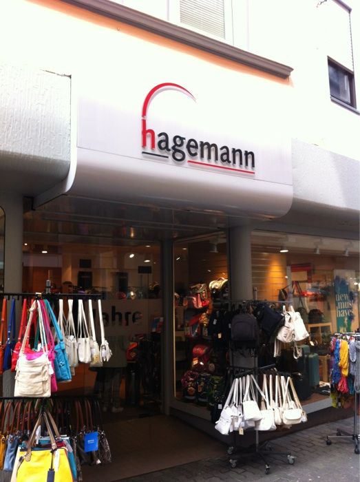 Leder Hagemann GmbH Lederwaren Schuhbedarf