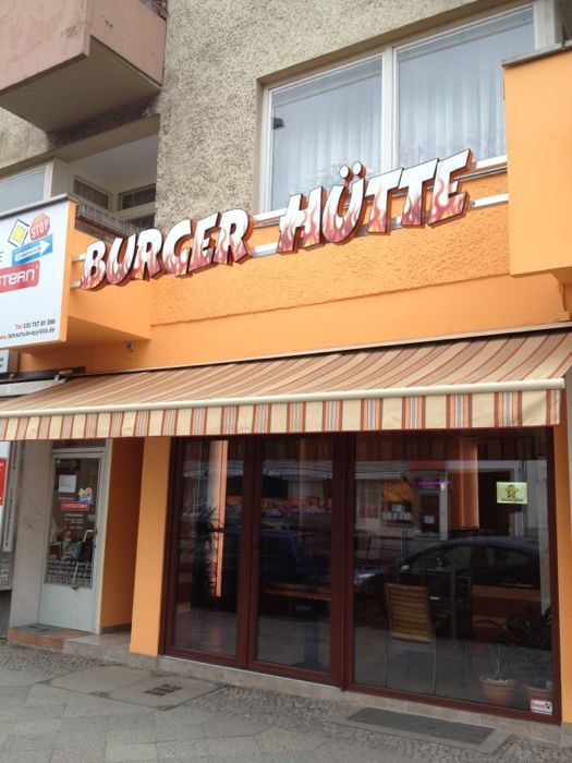 Burger Hütte Keskin Koray