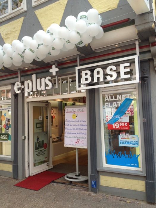 Base-/E-Plus-Shop