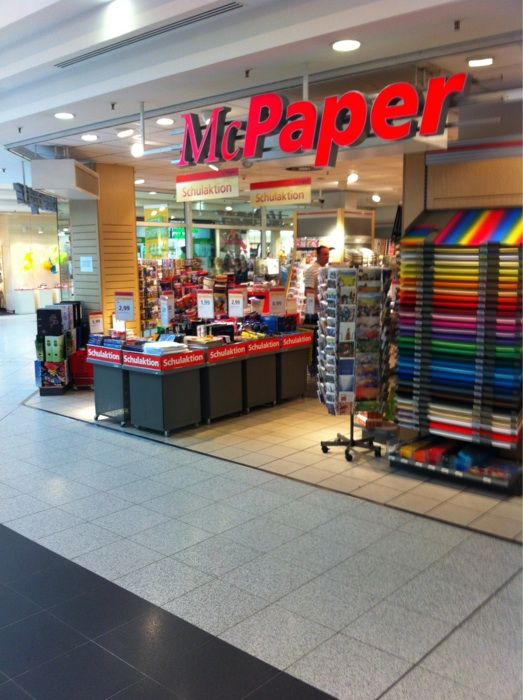 McPaper - Frankfurter Allee, Ring-Center II