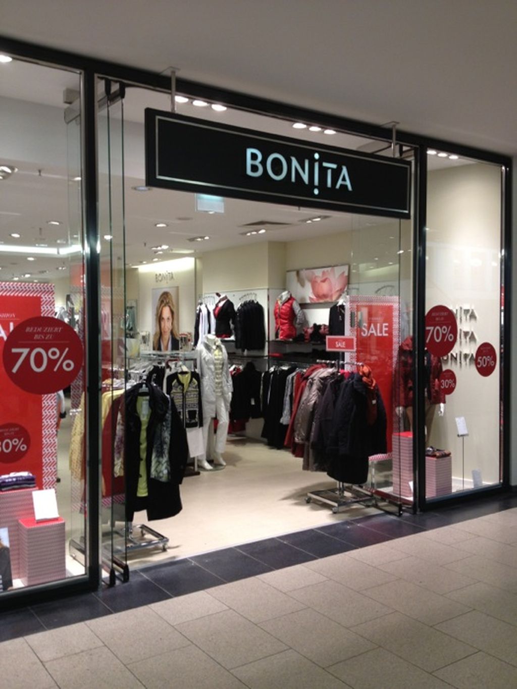 Nutzerfoto 5 Bonita GmbH & Co.KG Damenmodegeschäft
