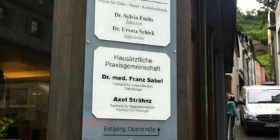 Sabel Franz Dr.med. Internist und Hausarzt in Oberwesel