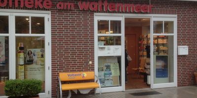 Apotheke am Wattenmeer, Inh. Kerstin Rexin-Haar in Sankt Peter Ording