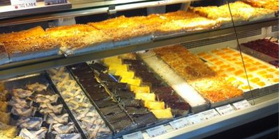 Bäckerei Steinecke - im real,- Groß Machnow in Rangsdorf