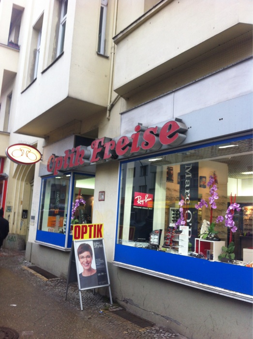 Bild 1 Optik Freise, Inh. F. Reichert in Berlin