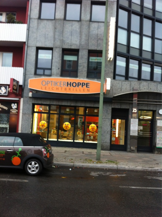 Bild 1 Hoppe in Berlin