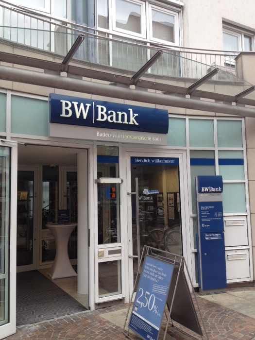Bild 1 Baden-Württembergische Bank BW-Bank in Friedrichshafen