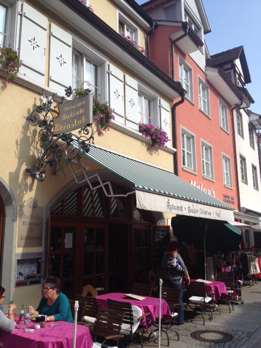 Bild 1 Markgräflich Badische Weinstube in Meersburg