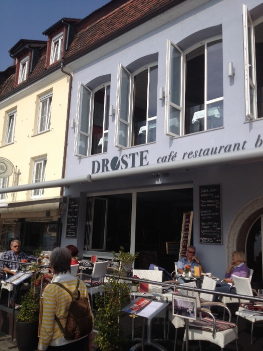 Bild 1 Café Droste in Meersburg