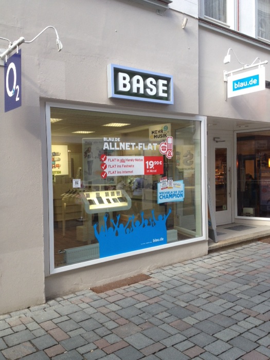 Bild 1 BASE / E-Plus Shop - Goslar in Goslar