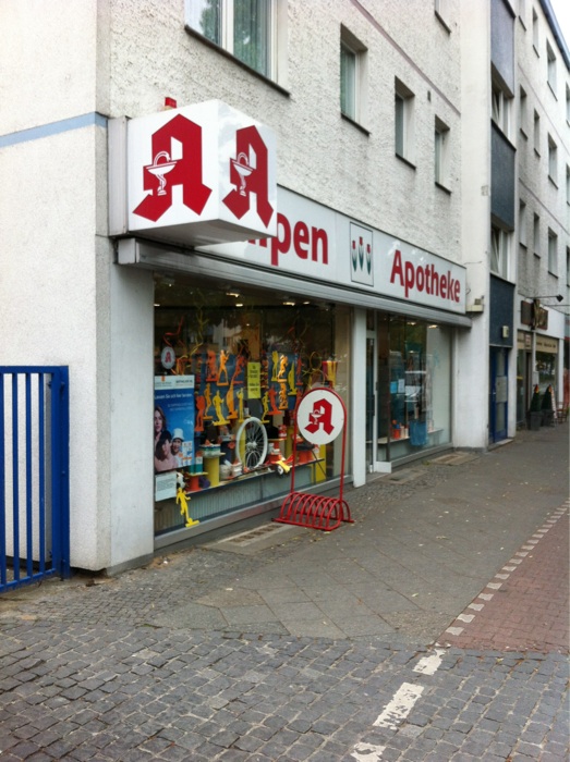 Bild 1 Tulpen-Apotheke in Berlin