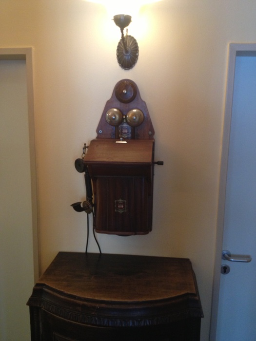 Gast Telefon Antik