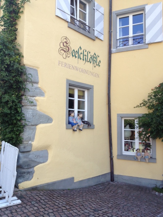 Bild 4 Seeschlößle-Haus Burgund in Meersburg