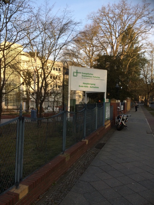 Bild 1 Evangelisches Krankenhaus Hubertus in Berlin