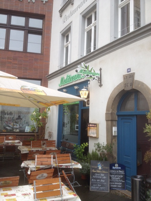 Bild 1 Mediteranos in Görlitz