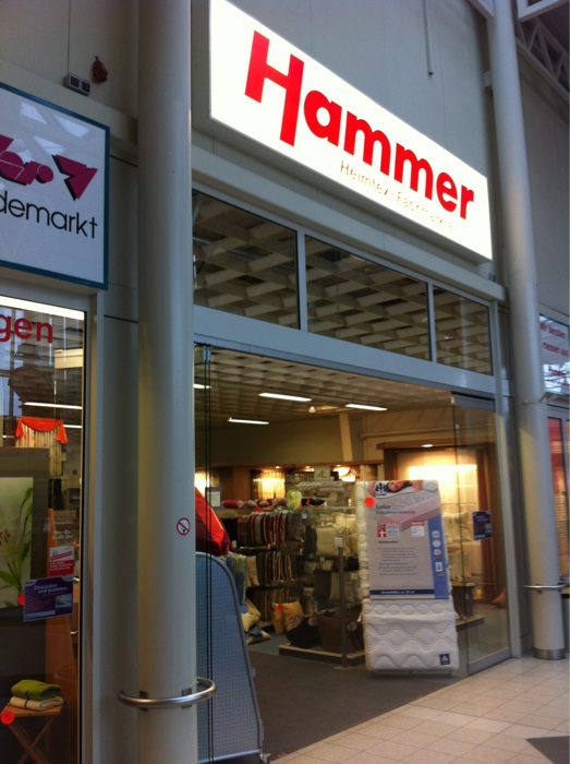 Bild 8 Hammer Fachmärkte für Heimausstattung Ost GmbH in Rangsdorf