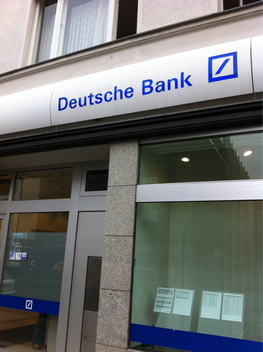 Bild 1 Deutsche Bank Filiale in Berlin