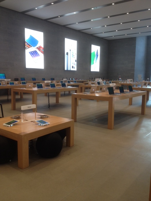 Bild 4 Apple Store in Berlin