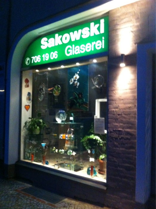 Bild 2 GLASEREI SAKOWSKI GmbH in Berlin