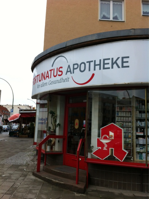 Bild 3 Fortunatus-Apotheke in Berlin