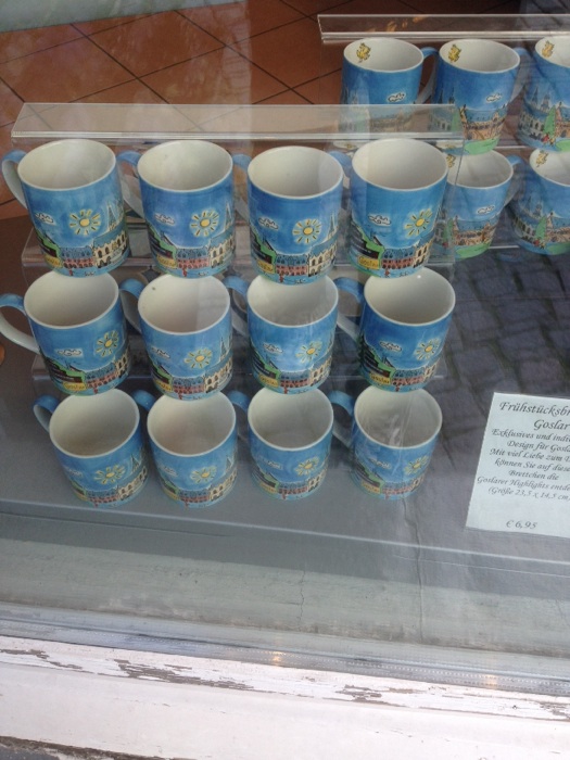 Kaffeepott Motive Goslar