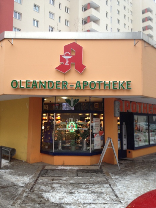 Bild 2 Oleander-Apotheke in Berlin