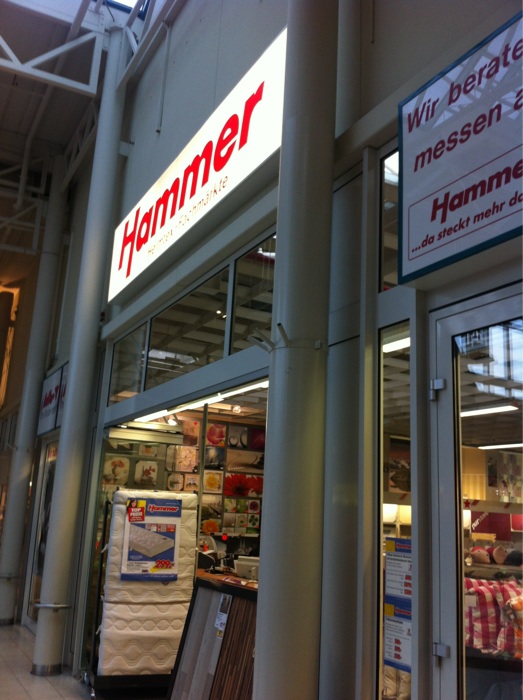 Bild 6 Hammer Fachmärkte für Heimausstattung Ost GmbH in Rangsdorf