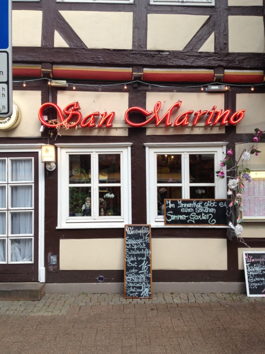 Bild 1 Restaurant San Marino in Celle