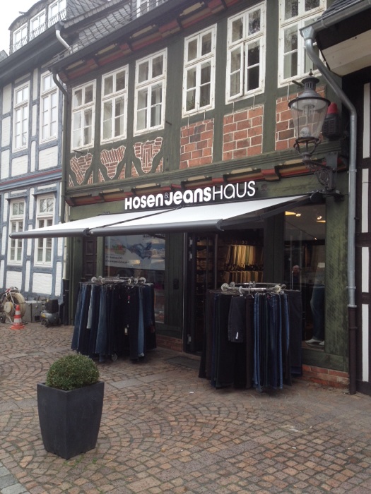 Bild 1 Hosen u. Jeanshaus in Goslar