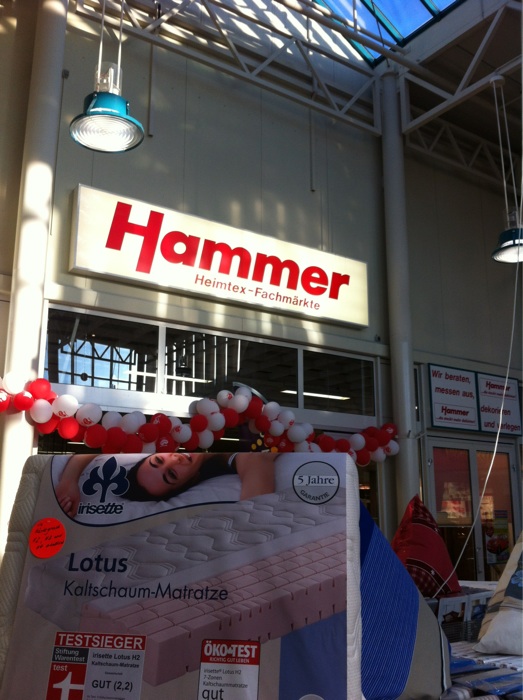 Bild 10 Hammer Fachmärkte für Heimausstattung Ost GmbH in Rangsdorf