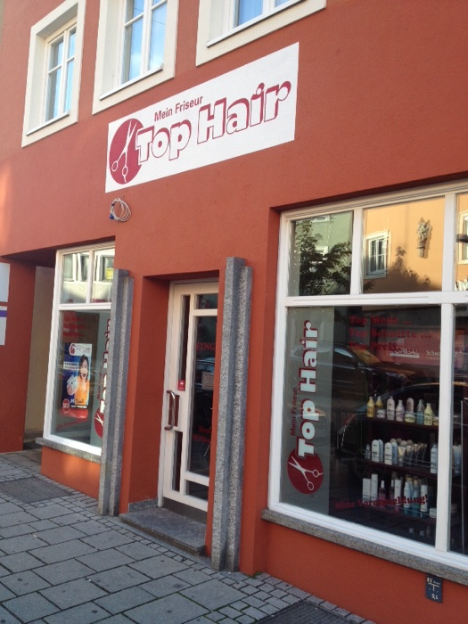 Bild 1 Top Hair in Ellwangen (Jagst)